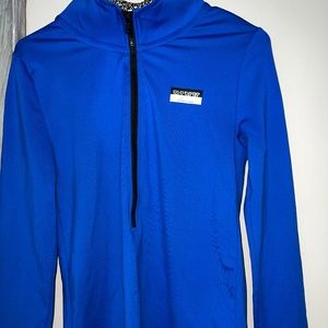 Cobalt Blue Zip up